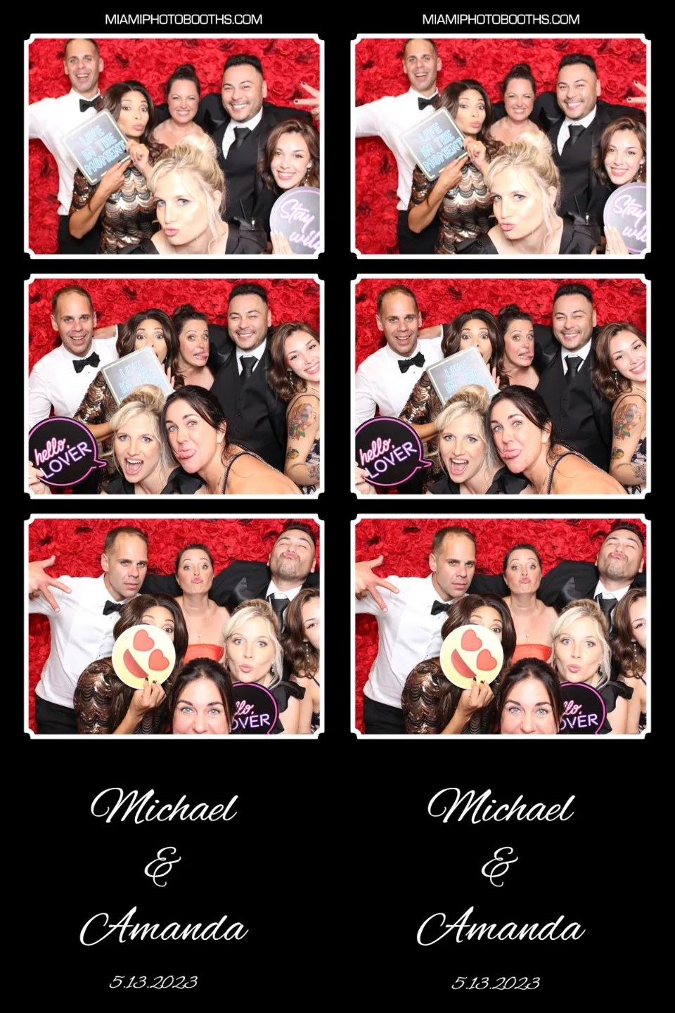 Read more about the article Miami Photo Booth for Wedding