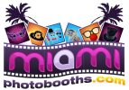 Miami photo booth